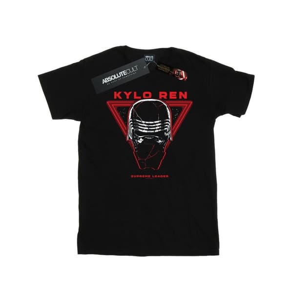 Star Wars: The Rise of Skywalker Star Wars The Rise Of Skywalker Supreme Leader Kylo Ren bomulls-T-shirt för flickor