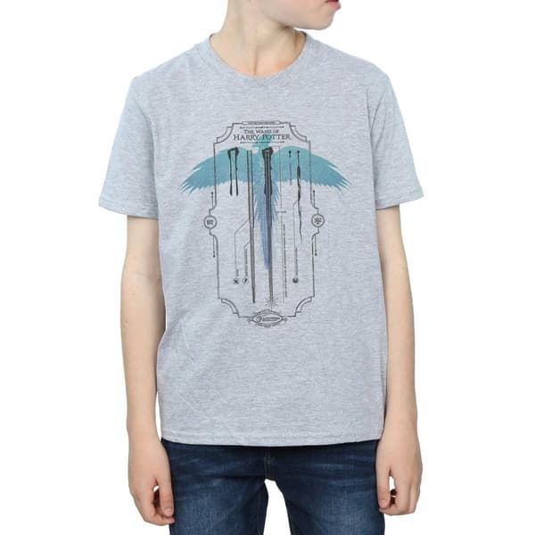 Harry Potter Boys Garrick Ollivander The Wand T-Shirt