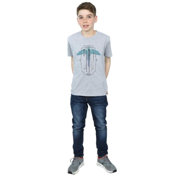 Harry Potter Boys Garrick Ollivander The Wand T-Shirt