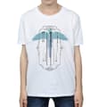 Miniatyrbild 3 av 5: Harry Potter Garrick Ollivander - trollstaven - T-shirt för pojkar