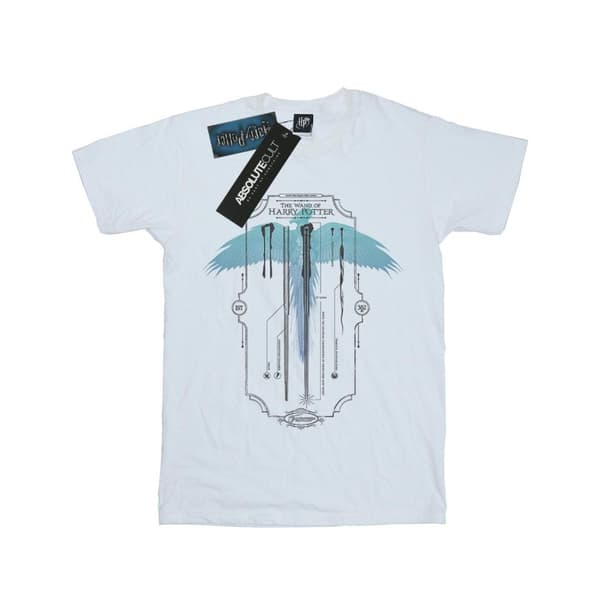 Harry Potter Garrick Ollivander - trollstaven - T-shirt för pojkar
