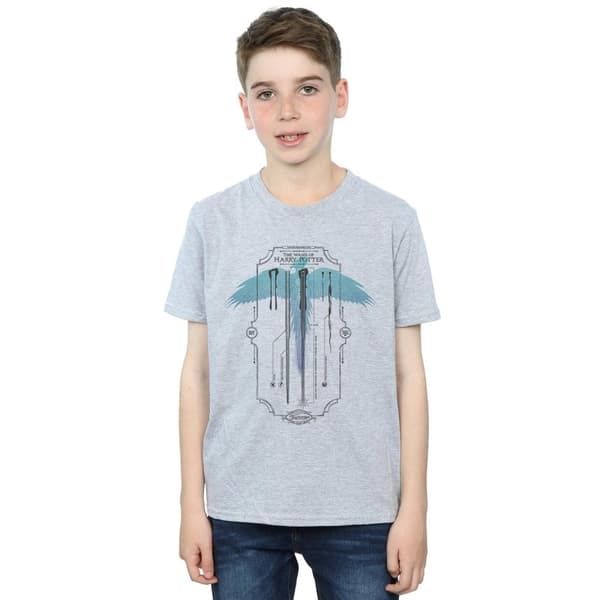 Harry Potter Boys Garrick Ollivander The Wand T-Shirt