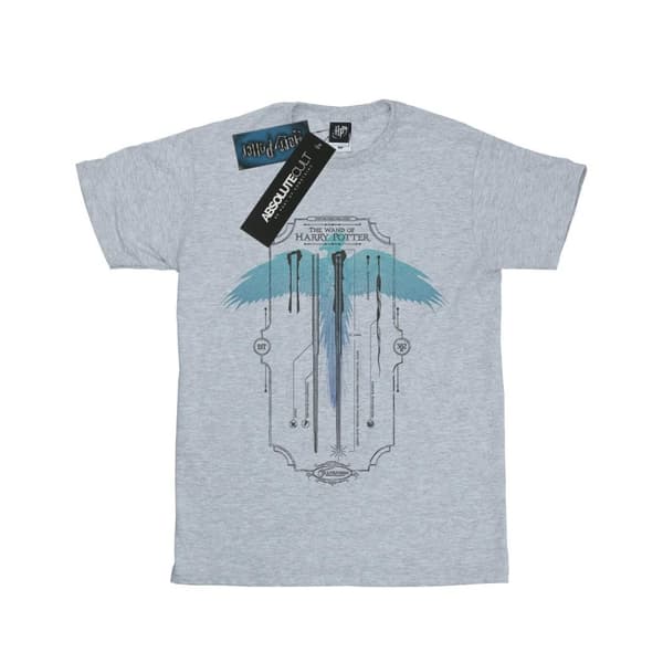 Harry Potter Boys Garrick Ollivander The Wand T-Shirt