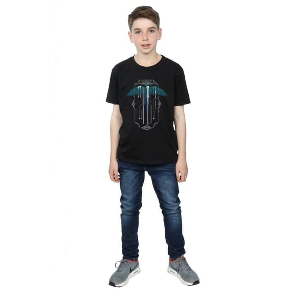 Harry Potter Garrick Ollivander - trollstaven - T-shirt för pojkar