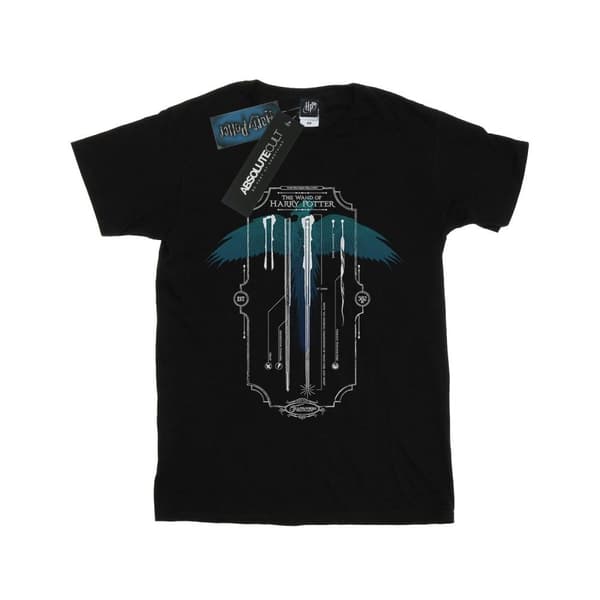 Harry Potter Garrick Ollivander - trollstaven - T-shirt för pojkar
