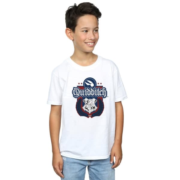 Harry Potter Quidditch Crest T-shirt för pojkar