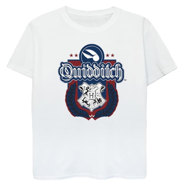 Harry Potter Quidditch Crest T-shirt för pojkar