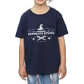 Miniatyrbild 3 av 5: Harry Potter T-shirt i bomull för flickor - Hogwarts första året
