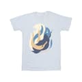 Miniatyrbild 1 av 4: Disney Den lilla sjöjungfrun - T-shirt i bomull med färgsilhuetter för flickor