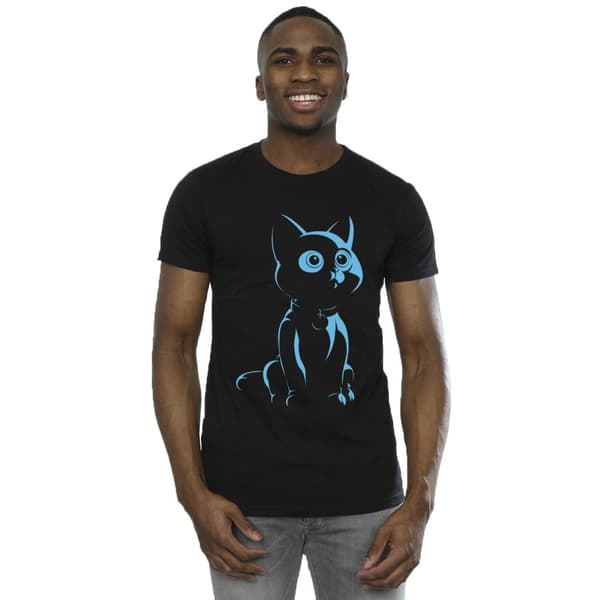 Disney Mens Lightyear Sox Cute Stare T-shirt