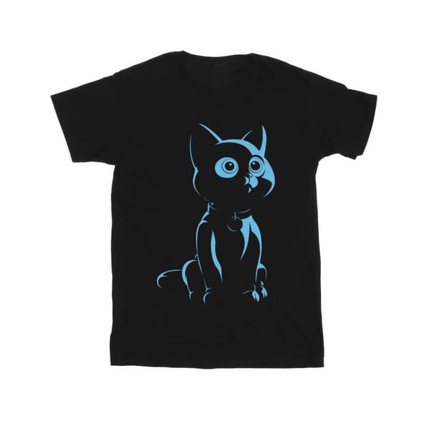 Disney Mens Lightyear Sox Cute Stare T-shirt