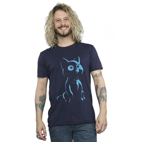 Disney Mens Lightyear Sox Cute Stare T-shirt