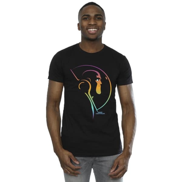 Disney Mens Lightyear Blended Stare T-shirt
