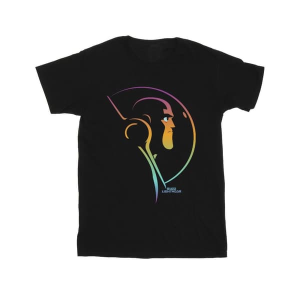 Disney Mens Lightyear Blended Stare T-shirt