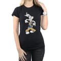 Pikkukuva 3 / 5: Looney Tunes Womens/Ladies Bugs Bunny Rapper Cotton T-Shirt