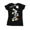 Pikkukuva 1 / 5: Looney Tunes Womens/Ladies Bugs Bunny Rapper Cotton T-Shirt