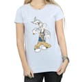 Pikkukuva 3 / 5: Looney Tunes Womens/Ladies Bugs Bunny Rapper Cotton T-Shirt