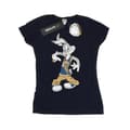 Pikkukuva 1 / 5: Looney Tunes Womens/Ladies Bugs Bunny Rapper Cotton T-Shirt