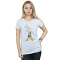 Pikkukuva 2 / 5: Looney Tunes Womens/Ladies Bugs Bunny Rapper Cotton T-Shirt