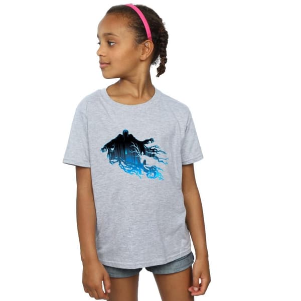 Harry Potter Dementor Silhouette T-shirt i bomull för flickor