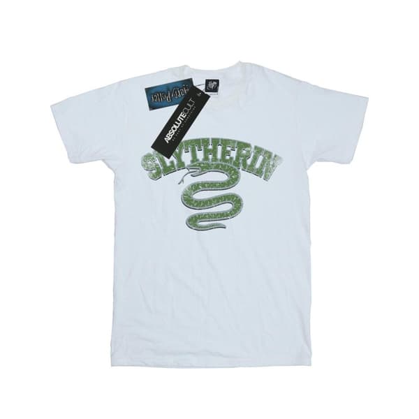 Harry Potter Slytherin Sport Emblem T-shirt för herrar