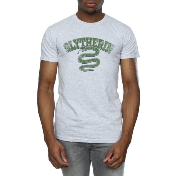 Harry Potter Slytherin Sport Emblem T-shirt för herrar