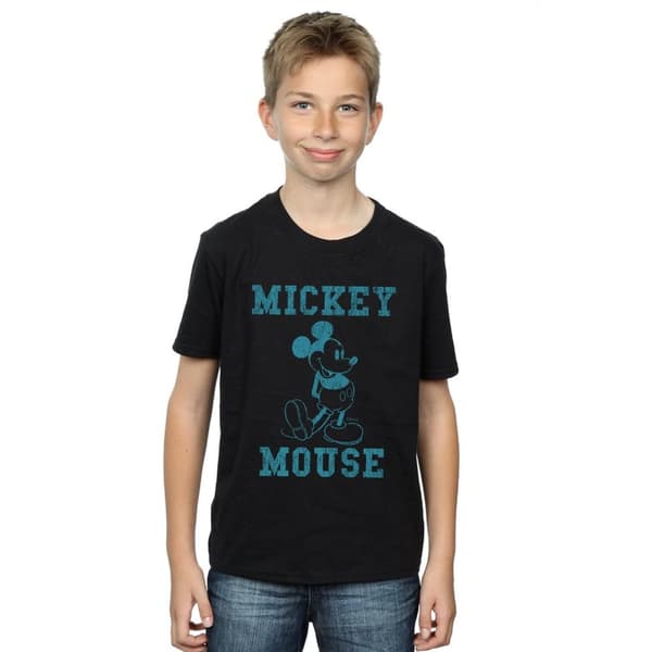 Disney Pojkar - Musse Pigg - T-shirt med tryck på spark