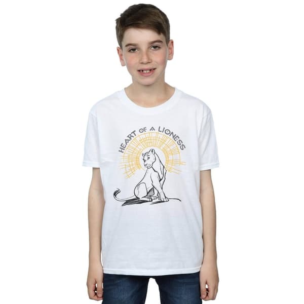 Disney Boys The Lion King Movie Heart Of A Lioness T-Shirt