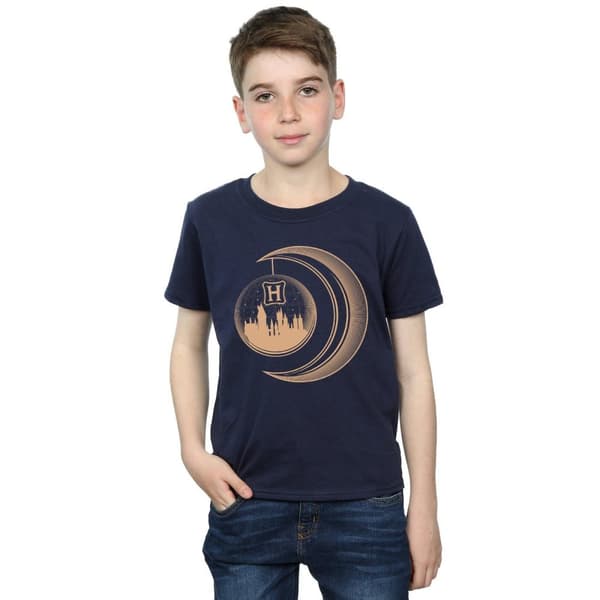 Harry Potter Pojkar - Hogwarts Moon T-shirt