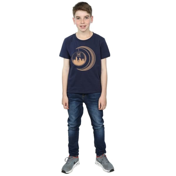 Harry Potter Pojkar - Hogwarts Moon T-shirt