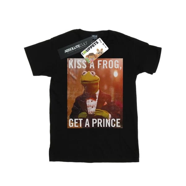 Disney Pojkar Mupparna Kysser En Groda Får En Prins T-shirt