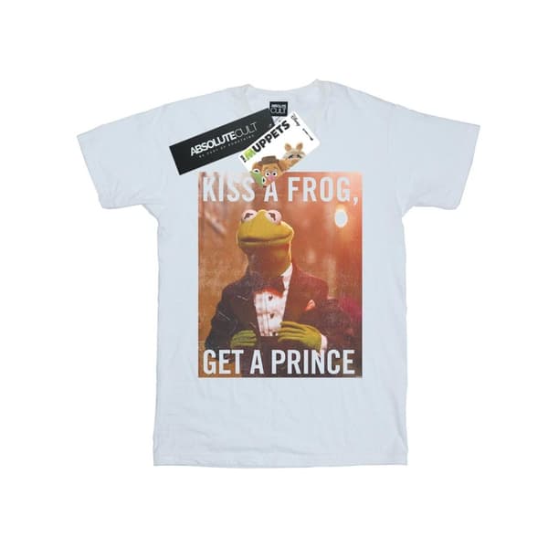 Disney Pojkar Mupparna Kysser En Groda Får En Prins T-shirt