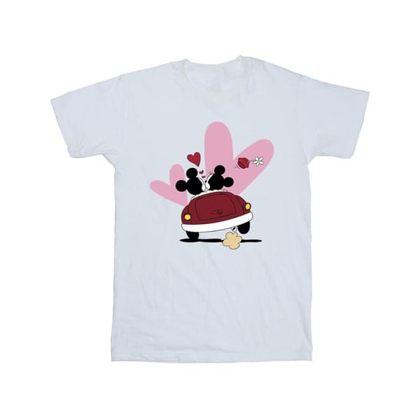 Disney T-shirt med bilmotiv av Musse Pigg för pojkar