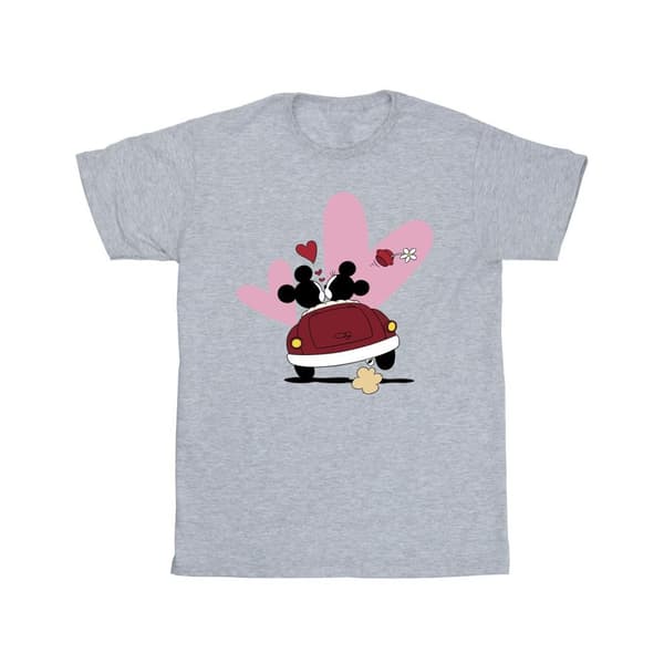 Disney T-shirt med bilmotiv av Musse Pigg för pojkar