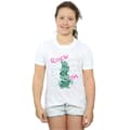 Miniatyrbild 2 av 3: Disney Frozen Trolls Rock On T-shirt i bomull för flickor