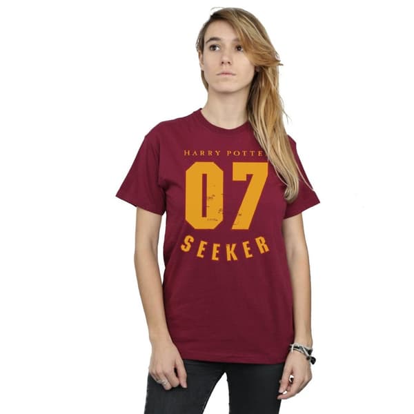Harry Potter Womens/Ladies Seeker 07 Cotton Boyfriend T-Shirt