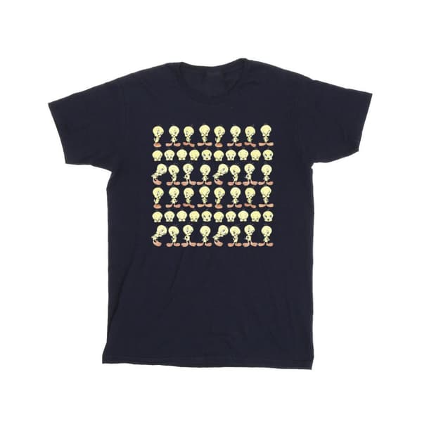 Looney Tunes Girls Tweety Repeat Cotton T-Shirt
