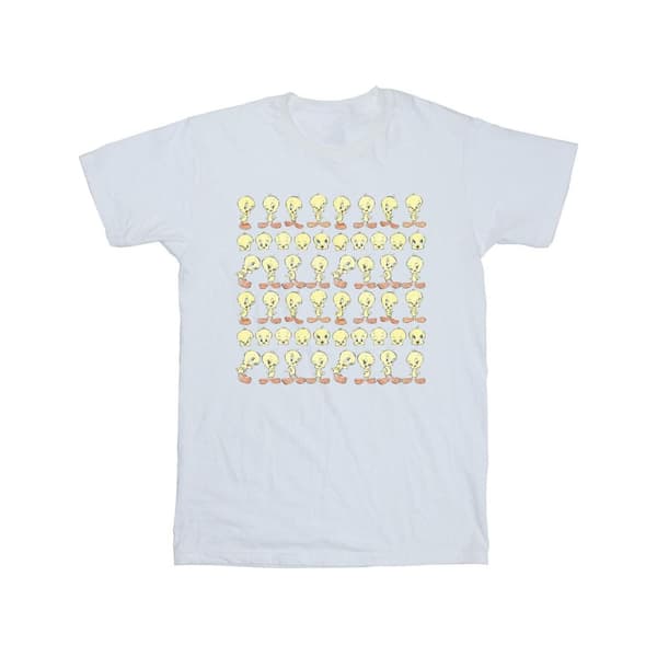 Looney Tunes Girls Tweety Repeat Cotton T-Shirt