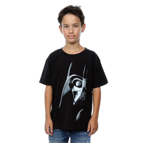 Star Wars Boys Darth Vader Face T-Shirt