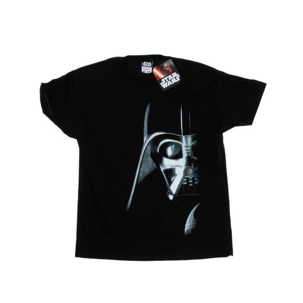 Star Wars Boys Darth Vader Face T-Shirt