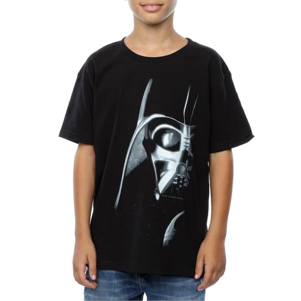 Star Wars Boys Darth Vader Face T-Shirt
