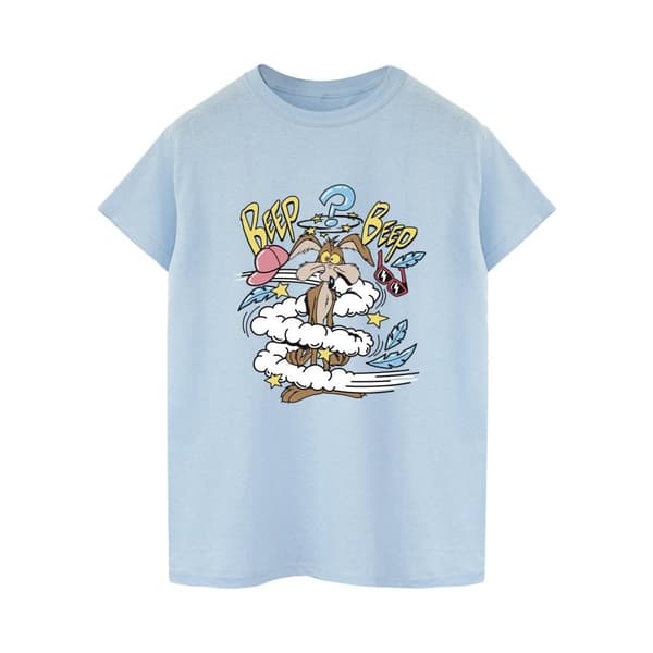 Looney Tunes Womens/Ladies Coyote Daze Cotton Boyfriend T-Shirt