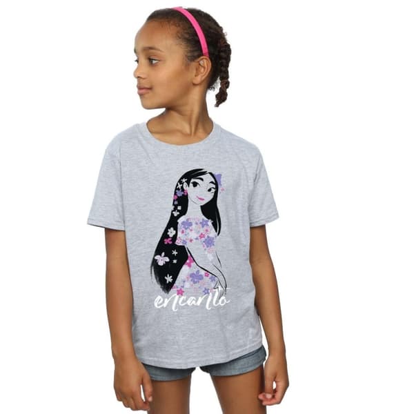 Disney Encanto Isabela - T-shirt i bomull för flickor