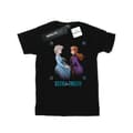 Miniatyrbillede 1 af 3: Disney Girls Frozen 2 Elsa And Anna Seek The Truth Cotton T-Shirt