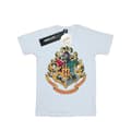 Miniatyrbillede 1 af 3: Harry Potter Mens Hogwarts Crest Gold Ink T-Shirt