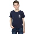 Miniatyrbillede 2 af 5: Looney Tunes Boys Tweety Pie Striped Faux Pocket T-Shirt