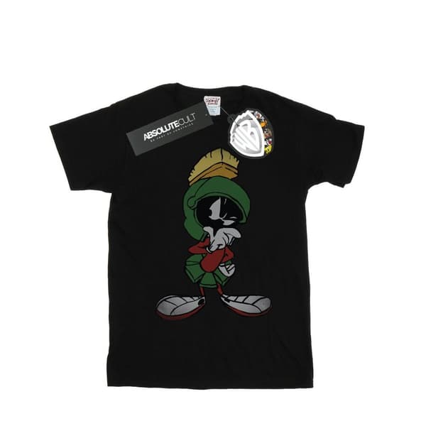 Looney Tunes Marvin the Martian Pose T-shirt i bomull för flickor