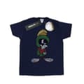 Pikkukuva 1 / 5: Looney Tunes Girls Marvin The Martian Pose Cotton T-Shirt