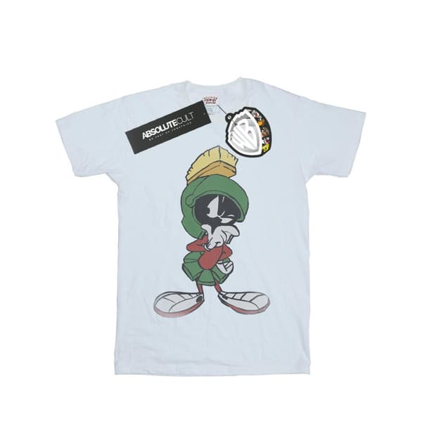 Looney Tunes Marvin the Martian Pose T-shirt i bomull för flickor
