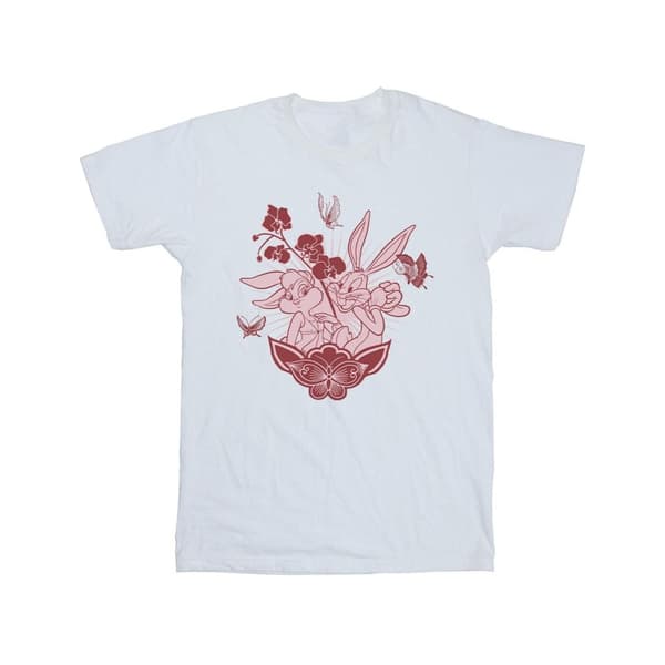 Looney Tunes T-shirt för pojkar Bugs Bunny och Lola